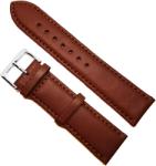 Fleurus Curea Ceas Fleurus France - Piele Naturală Maro Clasice (10mm - 24mm) (2FR)