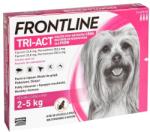 Merial Frontline Tri-Act caini 2-5 kg (3 pipete XS)