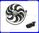 VW GOLF 4 1997.10-2006.06 /1J/ Hűtőventillátor 290mm/220W "1.4/1.6" P954123U6
