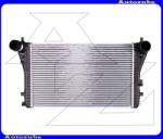 VW SCIROCCO 3 2008.01-2018.11 /13/ Intercooler, levegőhűtő "2.0TSi" 610x410x32 V58014701