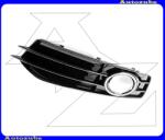 AUDI A3 Sportback 5-ajtós 2008.05-2013.01 /8P/ Első lökhárító rács bal, ködlámpás (fényes fekete) AD3212124