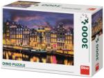 Dino - Puzzle AMSTERDAM - 3 000 piese Puzzle