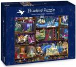 Bluebird Puzzle Library Adventures in Reading 3000 db-os (70199)