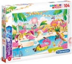 Clementoni Flamingó Party 104 db-os (20151)