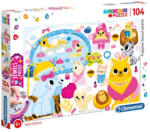 Clementoni Kutyus Szépségszalon strasszkövekkel 104 db-os (20167)