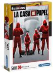 Clementoni La Casa de Papel - A nagy pénzrablás 500 db-os (35084)