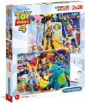 Clementoni SuperColor - Toy Story 4 2x20 db-os (24761)