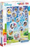 Clementoni SuperColor - Disney klasszikusok 104 db-os (27119)