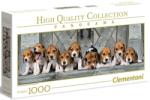 Clementoni Beagle kiskutyák panoráma puzzle 1000 db-os (39435)