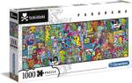 Clementoni Tokidoki panoráma puzzle 1000 db-os (39568)