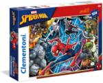 Clementoni SuperColor - Marvel - Pókember és ellenfelei maxi puzzle 104 db-os (23716)