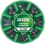 JAXON Cutie plumbi para cu vartej JAXON, nr. 4, 480 g, 3/5/7/10/15/20 g, 8 compartimente (CC-Z004)
