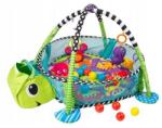 ECOTOYS Salteluta de joaca cu bile ecotoys 88967 brosca testoasa - verde