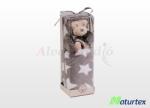 Naturtex Baby Design pléd - majmos plüssel