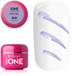  Silcare Base One Paint gel, díszítő zselé, Violet 04#