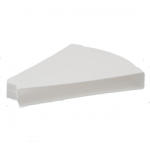 Dalap Cot 45° orizontal rectangular plastic 308x29 mm (3008)
