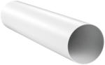Dalap PVC conductă de ventilație circulară Ø 150 mm, lungime 1000 mm (3010)