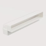 Dalap Cot 90° vertical rectangular plastic 308x29 mm (3010)