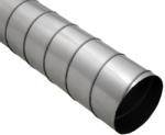 Dalap Conductă metalică rigidă Ø 80 mm până la +100 °C, lungime 1000 mm (SPIROVENT 80/1)