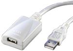 Roline Cable USB2 A-A M/F+Repeater, 5m, 12.99. 1100 (12.99.1100)