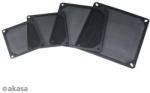Akasa GRM140-AL01-BK 14cm fekete aluminium ventilátor szűrő (GRM140-AL01-BK)