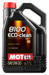 Motul 8100 Eco-clean 0W-20 5 l