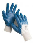 CERVA HARRIER BLUE félig nitrilbe mártott kesztyű (0107000499)