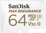 SanDisk microSDXC Max Endurance 64GB C10/U3/V30 SDSQQVR-064G-GN6IA