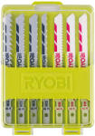 RYOBI dekopírfűrészlap készlet RAK10JSB 10db/cs (5132002702) - hardtools