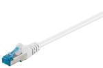 Goobay Cablu de retea S/FTP (PiMF) CAT 6A LSOH 30m Alb, Goobay G94909 (G94909)