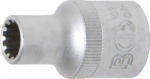 BGS technic Cheie tubulara "Gear Lock" 9 mm, antrenare 1/2" (BGS 10209) (10209) Set capete bit, chei tubulare