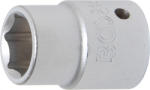 BGS technic Cheie tubulară 6 colțuri | 20 mm (3/4") | 22 mm (BGS 3422) (3422) Set capete bit, chei tubulare