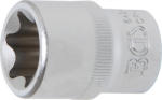 BGS technic Cheie tubulară Profil E | 12, 5 mm (1/2") | E24 (BGS 6424) (6424) Set capete bit, chei tubulare