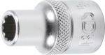 BGS technic Cheie tubulara 9 mm, 12 puncte, antrenare 1/2" (BGS 10629) (10629) Set capete bit, chei tubulare