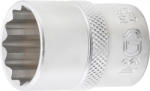 BGS technic Cheie tubulara 21 mm, 12 puncte, antrenare 1/2" (BGS 10641) (10641) Set capete bit, chei tubulare