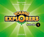  Young Explorers 1 Audio CD (Tankönyv Hanganyaga)