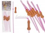 OOTB Drinking Straw with natural coloured penis,