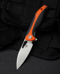 Bestech Knives Bestech Komodo Black & Orange BG26C (BG26C)