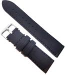  Curea de ceas din Silicon - Culoare Neagra - Imprimeu Crocodil - 18mm / 20mm / 22mm - 6S12 (6S12N)