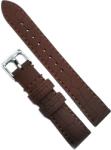  Curea de ceas din Silicon - Culoare Maro - Imprimeu Crocodil - 18mm / 20mm / 22mm - 6S12 (6S12M)
