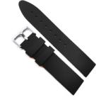 Curea Ceas „Minimalist Onyx 12S99 - Silicon Premium, Negru Mat (18mm - 22mm) (12S99N)