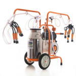 RURIS Aparat de muls vaci Ruris FAGARAS LACT 802, 2 posturi si 1 bidon inox 40 litri (lact80215)