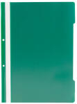 NOKI Dosar cu sina si 2 perforatii Noki, verde, 25 bucati set (LM012)