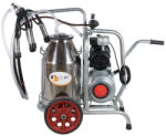EMT Aparat de muls vaci EMT 1+1S25, 1 post si 1 bidon inox 25 litri (EMT1+1S25)