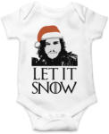 printfashion John Snow - Let it snow - Baba Body - Fehér (4088463)