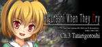 MangaGamer Higurashi When They Cry Hou Chapter 3 Tatarigoroshi (PC)