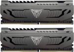 Patriot Viper Steel 64GB (2x32GB) DDR4 3600Mhz PVS464G360C8K