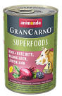 Animonda GranCarno Superfoods Marha Cékla 400g