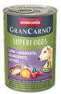 Animonda GranCarno Superfoods Bárány Áfonya 400g