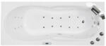 Wellis Malawi E-Max 170, hidromasszázs kád, csaptelep nélkül, balos, 170x75x60 cm (WK00165-1) (WK00165-1)